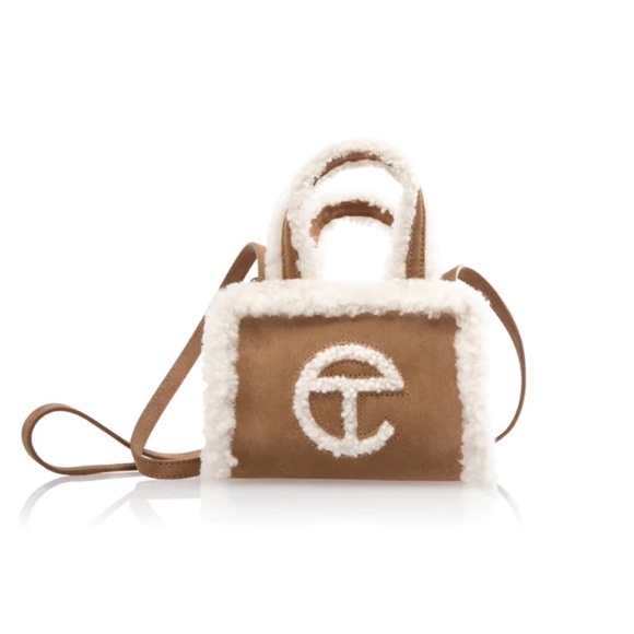 Telfar Accessories - SOLD-UGG x TELFAR Small Shopper - Chestnut l